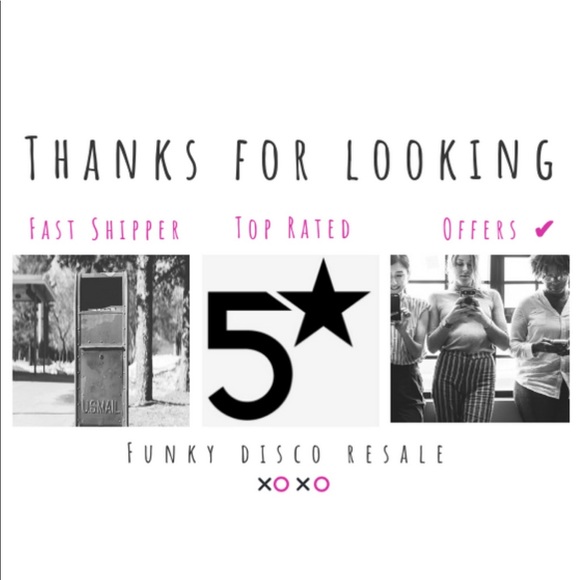 Vintage 90s Black Bomber Jacket Button up - Picture 4 of 4